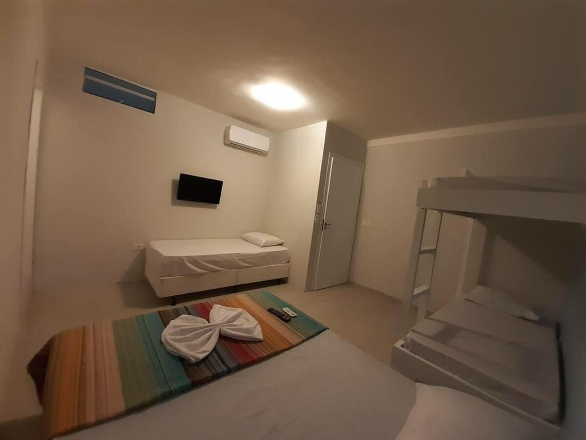 Mansao Tenorio - Suites, Estudio Ou Cobertura Pe Na Areia อูบาตูบา ภายนอก รูปภาพ